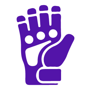 آیکون دستکش ورزشی